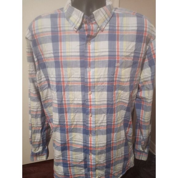 Southern Tide Men's 2XL Classic Fit Button Down Shirt Plaid Multicolor Plaid - Picture 1 of 11